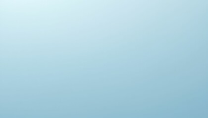 Poster - Soft Blue Gradient Background for Creative Design Projects