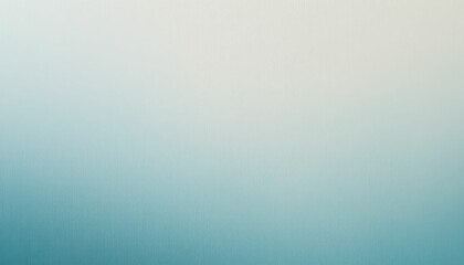 Poster - Soft Blue and Cream Gradient Background for Creative Projects