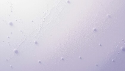 Poster - Abstract Soft Texture with Bubbles and Light Purple Background