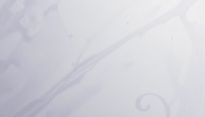 Poster - Elegant White Background with Subtle Abstract Gray Patterns