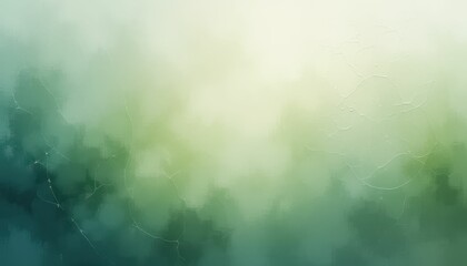 Poster - Soft Green Abstract Background with Gentle Light and Texture