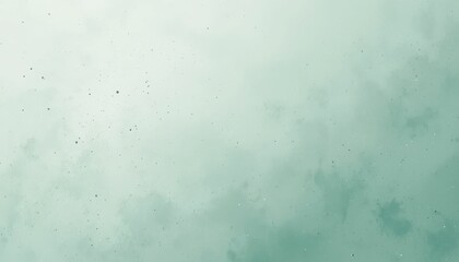 Poster - Soft Abstract Background with Light Green and White Tones