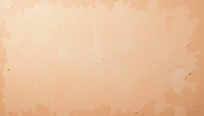 Poster - Textured Wall Surface with Faded Paint and Subtle Imperfections