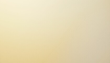 Poster - Soft Gradient Background in Warm Yellow Tones for Design Projects