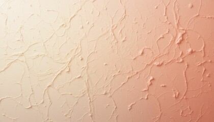 Poster - Textured abstract background with soft peach tones and lines
