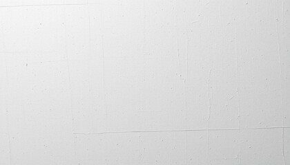 Poster - White Textured Surface with Subtle Lines and Patterns for Design