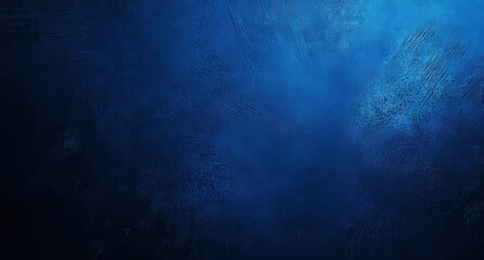Poster - Textured Deep Blue Background with Subtle Variations in Shade and Tone for Use in Design Projects and Creative Visuals