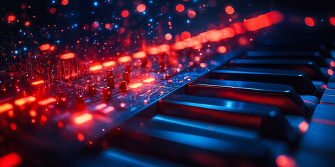 Poster - innovations in intellectual property management for automated music generation and digital sound man