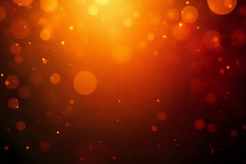 Poster - Yellow burnt orange red fiery golden brown black abstract background for design. Color gradient. Colorful bright spots.