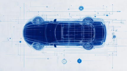 technology; computer; digital; design; internet; business; network; blueprint; concept; illustration