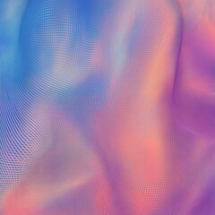 Poster - This image features an abstract gradient mesh background with soft color transitions, creating a harmonious and serene visual atmosphere perfect for creative projects.