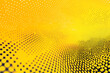 © Sadia - Abstract yellow and black dotted pattern background design texture art pop dots bold style print