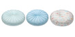© QBeStock - Three Different Styles of Comfortable Round Cushion for Relaxing Furniture, Cut Out