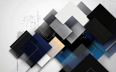 Fototapete - An abstract modern background image illustration of high quality is presented