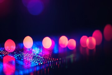 Poster - The stock market has experienced a significant crash, as evidenced by the downward trend in trading graphs and investment indicators on digital financial charts and business exchanges