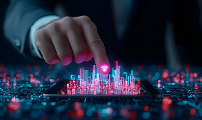Poster - Hand Selecting Wireless Connectivity in Urban Digital Landscape