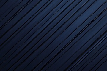 Poster - a blue background with black lines. dark blue background with diagonal shapes, a simple and minimali