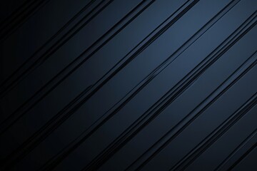 Poster - a black and white striped background. dark blue background with diagonal shapes, a simple and minima