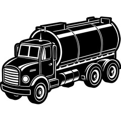 Wall Mural - ai-generated colorful truck vector illustration