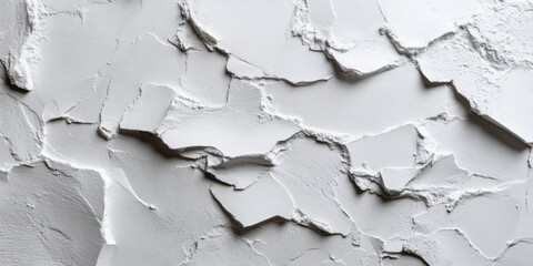 Poster - Rugged and textured concrete surface captures the beauty of weathered material Generative AI