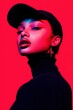 © Outkast - Woman in vibrant portrait