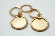 © masud - Golden Keychains: Exquisite Decorative Accessories