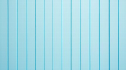 Poster - vertical azure lines: a clean, minimalist pattern of vertical lines in a serene light blue hue, offe