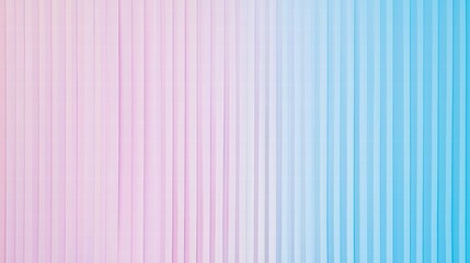 Poster - abstract pastel palette: a soothing vertical gradient transitions from soft pink to a serene blue, o
