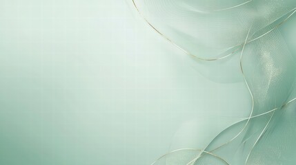 Poster - abstract delicate lines: subtle flowing lines gracefully intertwine and dance, creating a mesmerizin