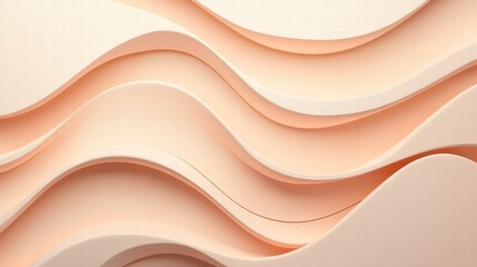 Poster - ethereal wave background