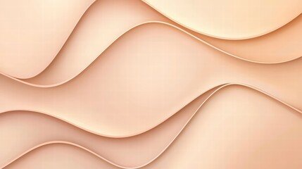 Poster - abstract wave texture: a visually captivating display of flowing, layered wave-like textures. this i