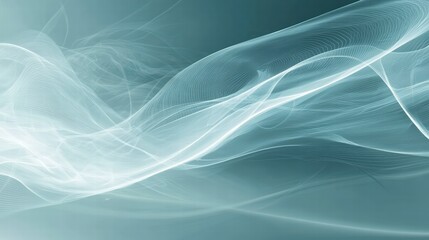 Poster - abstract smoke swirls: a mesmerizing abstract image of ethereal white smoke swirling and dancing aga