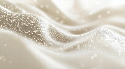 Poster - fluid elegance: abstract textured waves. the smooth, undulating shapes of fabric create a sense of s
