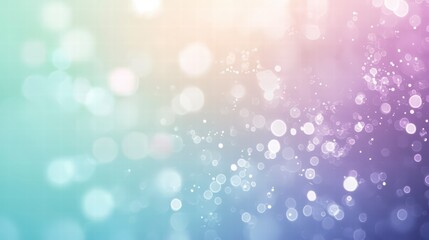 Poster - abstract bokeh: an abstract background with soft bokeh effect, creating a dreamy, ethereal ambiance.
