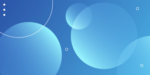 Aufkleber - Blue elements with fluid gradient. design background. Trendy gradient shapes composition. Eps10 vector fluid