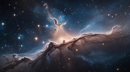 Wall Mural - northern lights at night