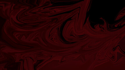 Poster - Abstract background red blur gradient with bright clean. AI Generated