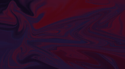 Poster - red background.
