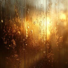 Aufkleber - Gold Texture Background Shimmering Metallic Surface Elegant Design Stylish Abstract Luxurious Art Warm Tones
