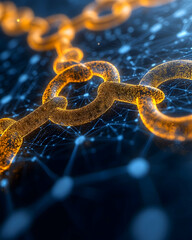 Poster - Abstract chain network