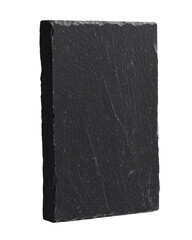 Aufkleber - The elegant white veins in this black marble picture frame make it perfect for home or office decoration, and it is provided isolated on a transparent background as a png