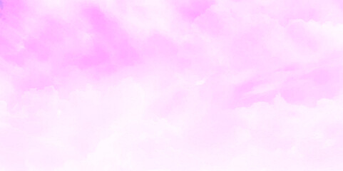 Wall Mural - pink sky and cloudy stock photo