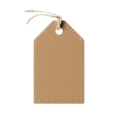 Aufkleber - The tag is a vintage hanging paper design, complete with perforations along the edges, a hole for hanging, and a distinctive textured surface, perfect for tasks like labeling, gift tagging, and