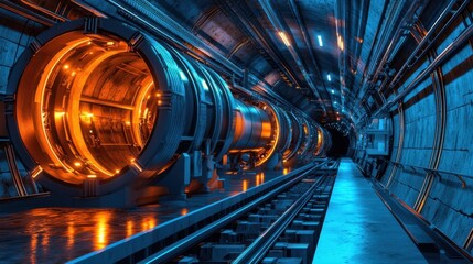 Poster - Underground smart metro tunnel construction using automated machinery