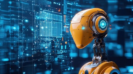 Poster - AI-powered robots assisting engineers in construction work
