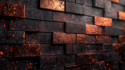 Poster - Automated bricklaying robots efficiently building walls