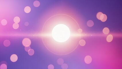 Poster - Blurred light pink reflection for abstract background.