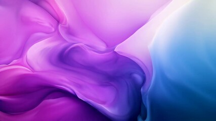 Fototapete - moving background with flowing material. Beautiful and eye-catching background