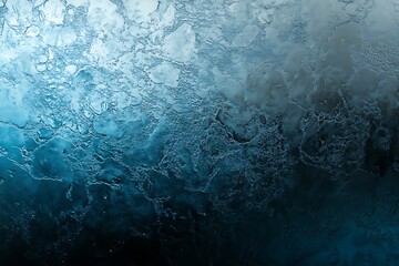 Poster - Abstract blue textured background. (1)