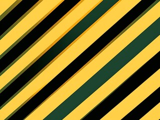 Aufkleber - Abstract oblique lines background with gold, forest green and black